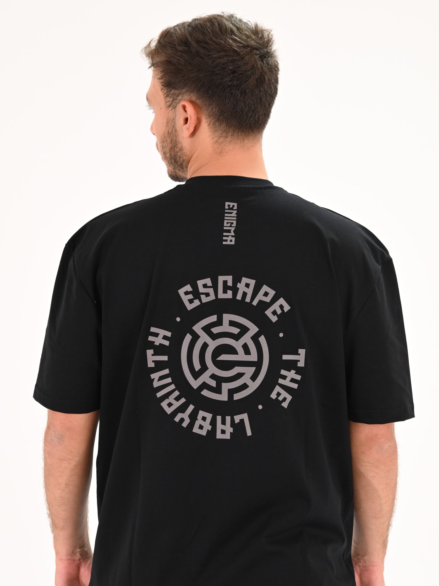 Escape The Labyrinth Pump Cover Tee - Men