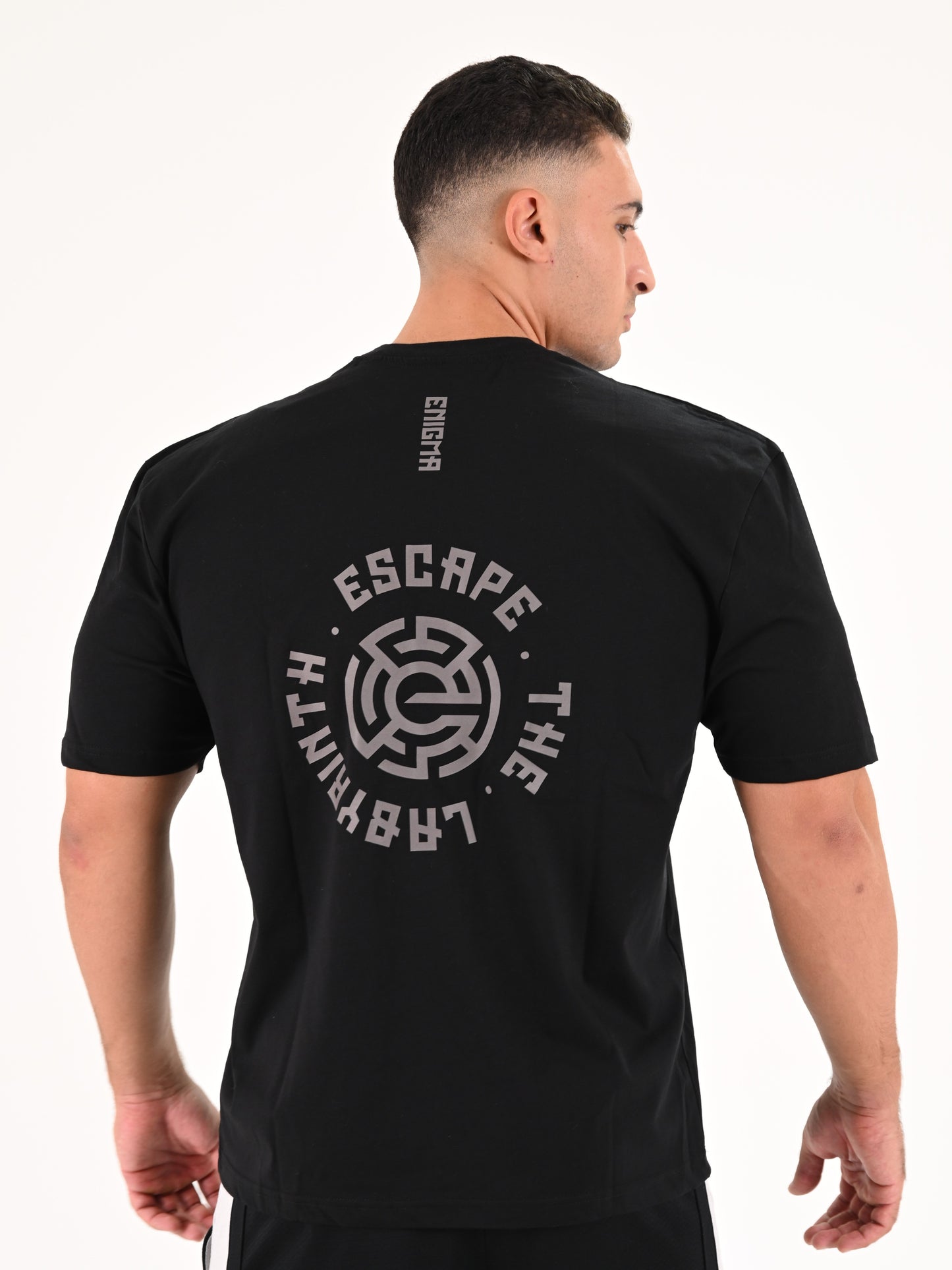 Escape The Labyrinth Pump Cover Tee - Men