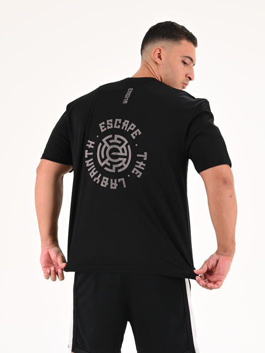 Escape The Labyrinth Pump Cover Tee - Men