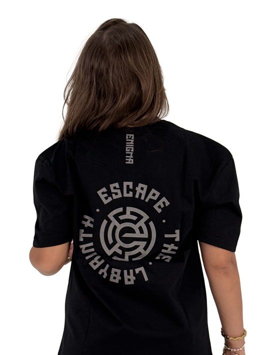 Escape The Labyrinth Pump Cover Tee - Women