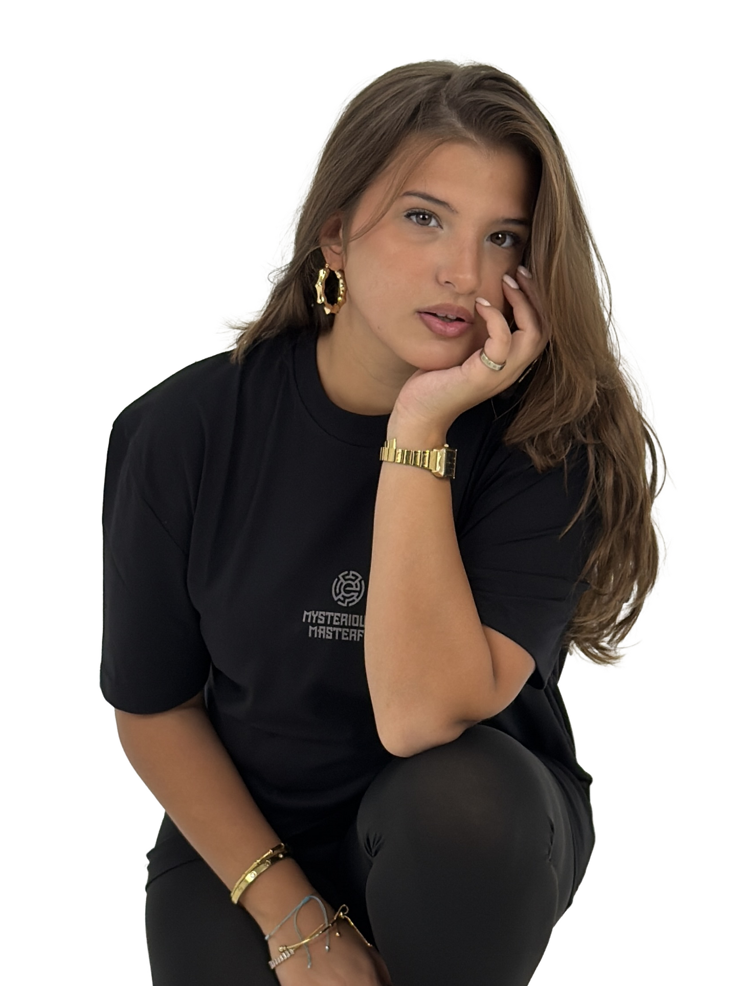 Escape The Labyrinth Pump Cover Tee - Women